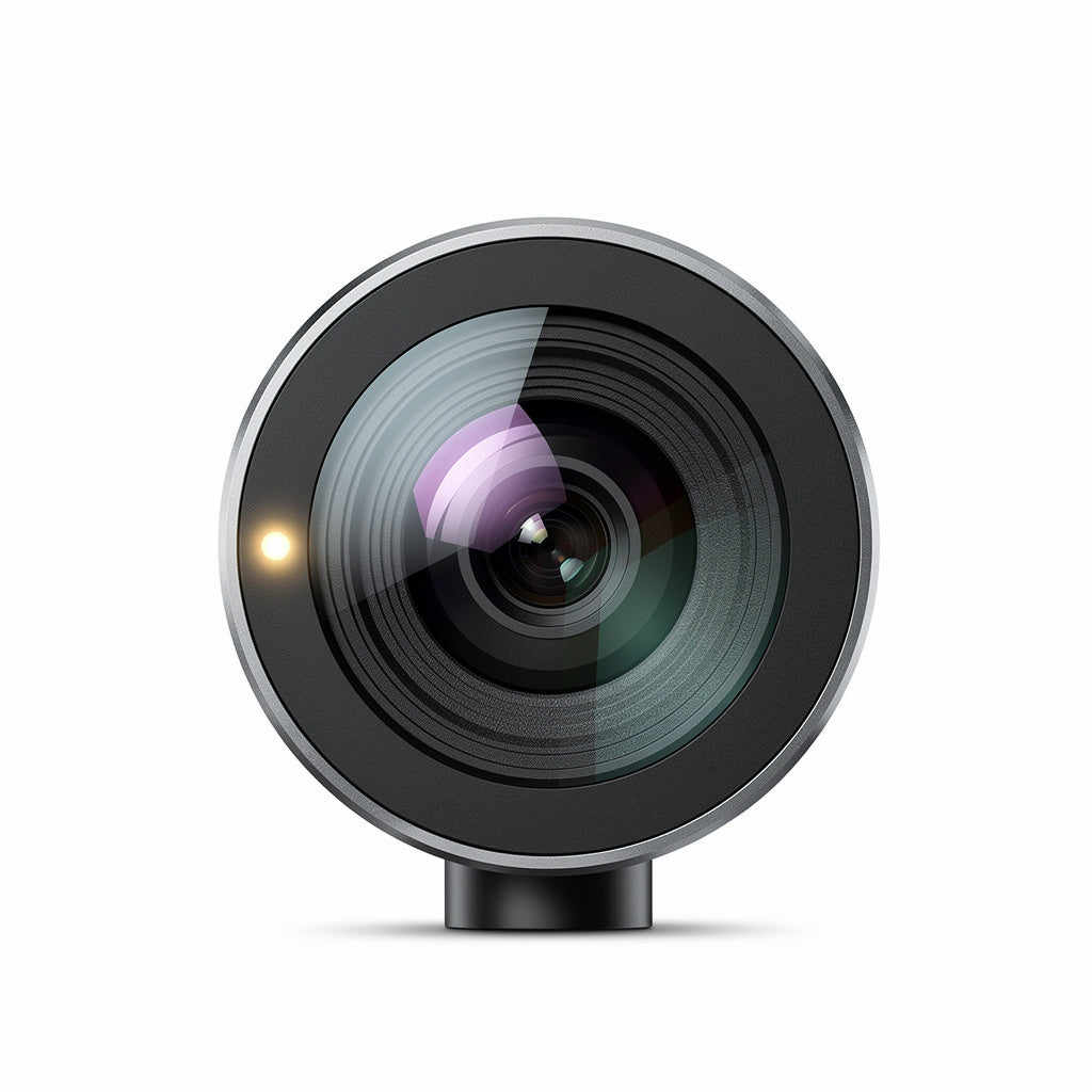 4K Streaming Webcam - Close-up