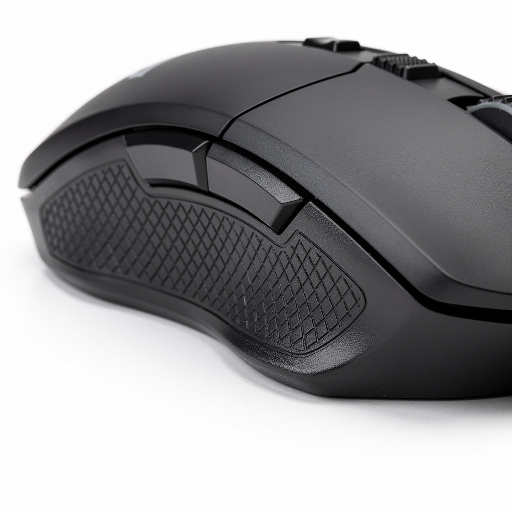 Ergonomische Gaming Maus - Close-up