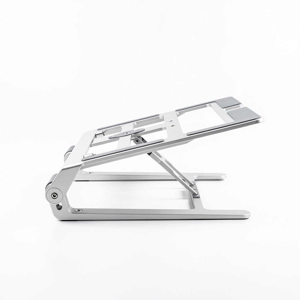 Laptop Ständer Aluminium - Lateral